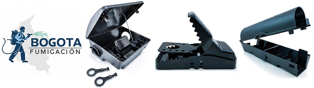 Trampas para ratones y ratas